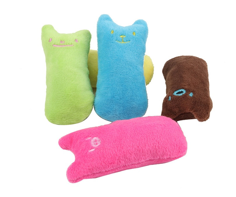 Catnip Cat Toys Huggable Plush Pillows Interactive Cat Toy