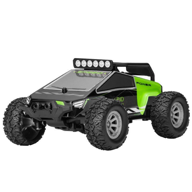 Remote controlled mini high-speed racing car