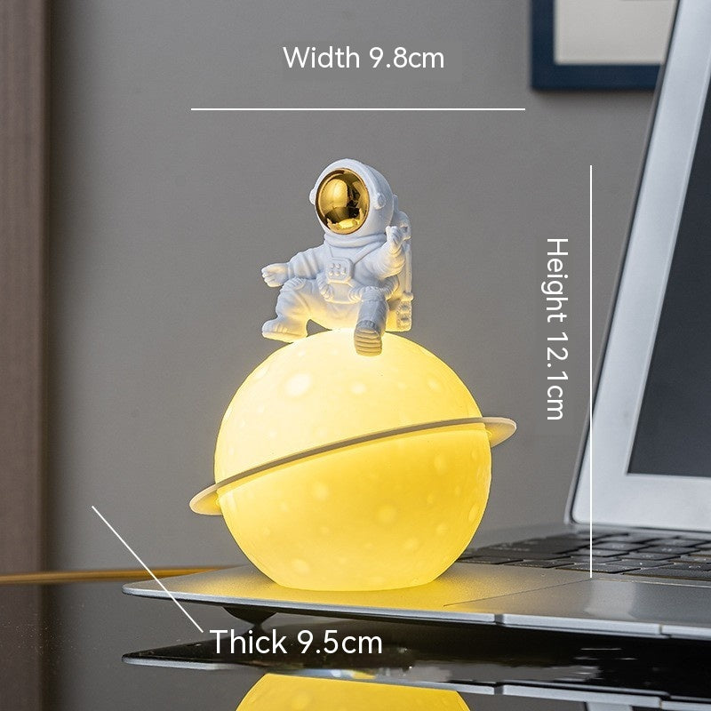 Astronaut Small Night Lamp Table Decoration Atmosphere Ornaments Home Décor
