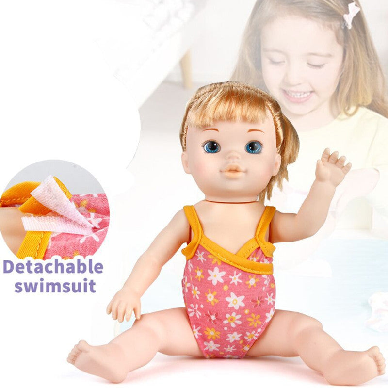 Electric floating swimming dolls