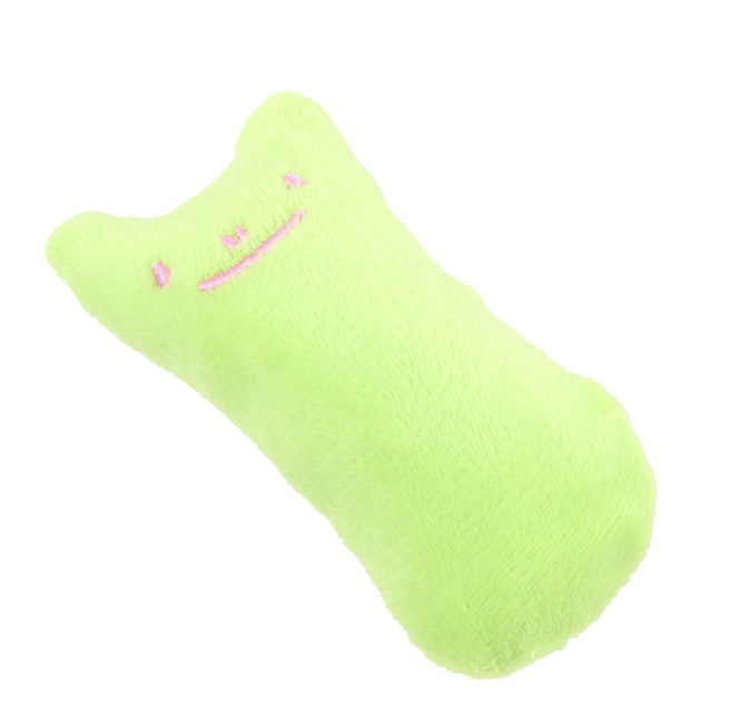Catnip Cat Toys Huggable Plush Pillows Interactive Cat Toy
