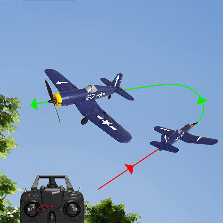 Stunt Airplane Remote Control Foam Airplane