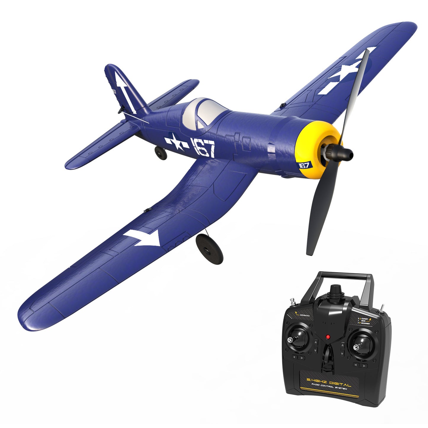 Stunt Airplane Remote Control Foam Airplane