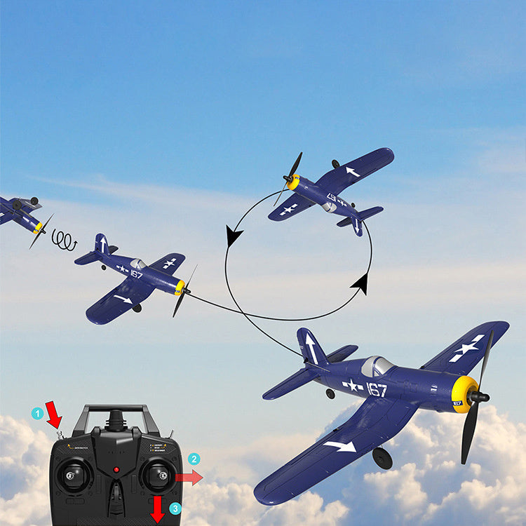 Stunt Airplane Remote Control Foam Airplane