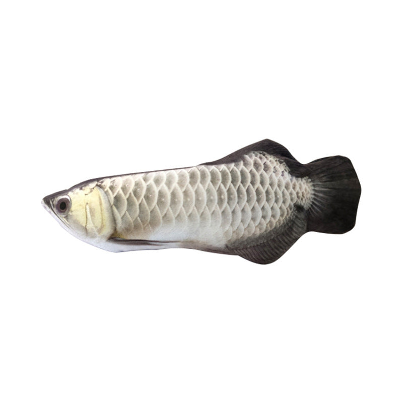 Simulation Fish Toy, Electric Cat Toy, USB Charging, Beating Fish Plush Toy