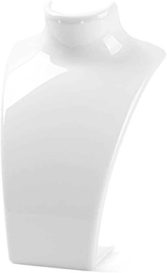 Acrylic Display Stand Necklace Pendant Bust Mannequin Earring Jewellery Chain Display