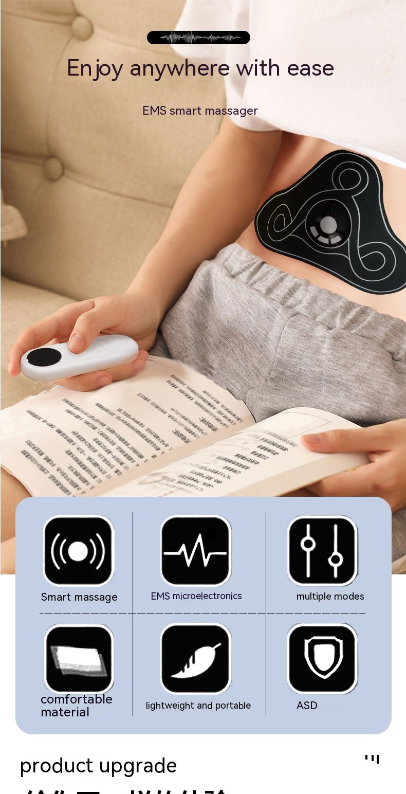 Abdominal Pad Patch Pulse Massage Instrument Intelligent Electric Whole Body Massager