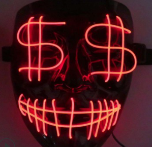 Prom Fun Party Mask