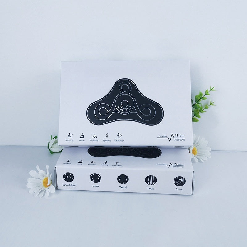 Abdominal Pad Patch Pulse Massage Instrument Intelligent Electric Whole Body Massager