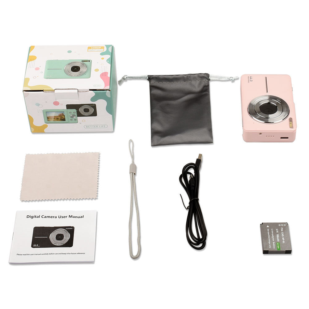Mini Digital Camera HD Digital Camera Student Mini Digital Camera Gift Entry-level Camera