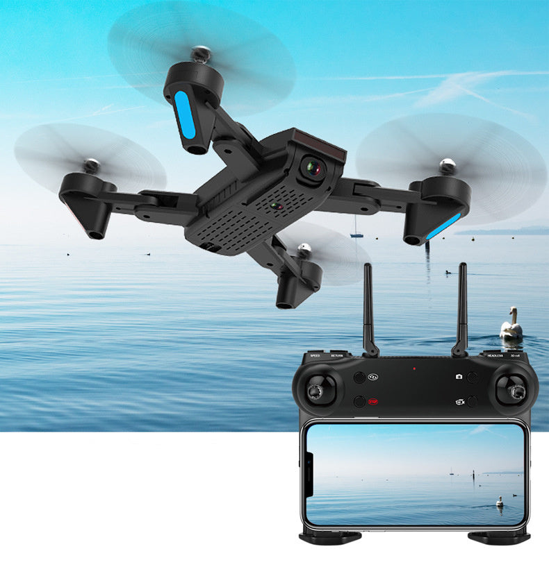 Quadcopter with dual cameras