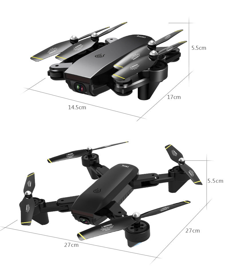Quadcopter with dual cameras