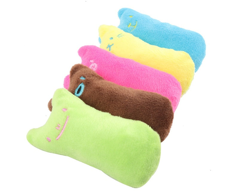 Catnip Cat Toys Huggable Plush Pillows Interactive Cat Toy