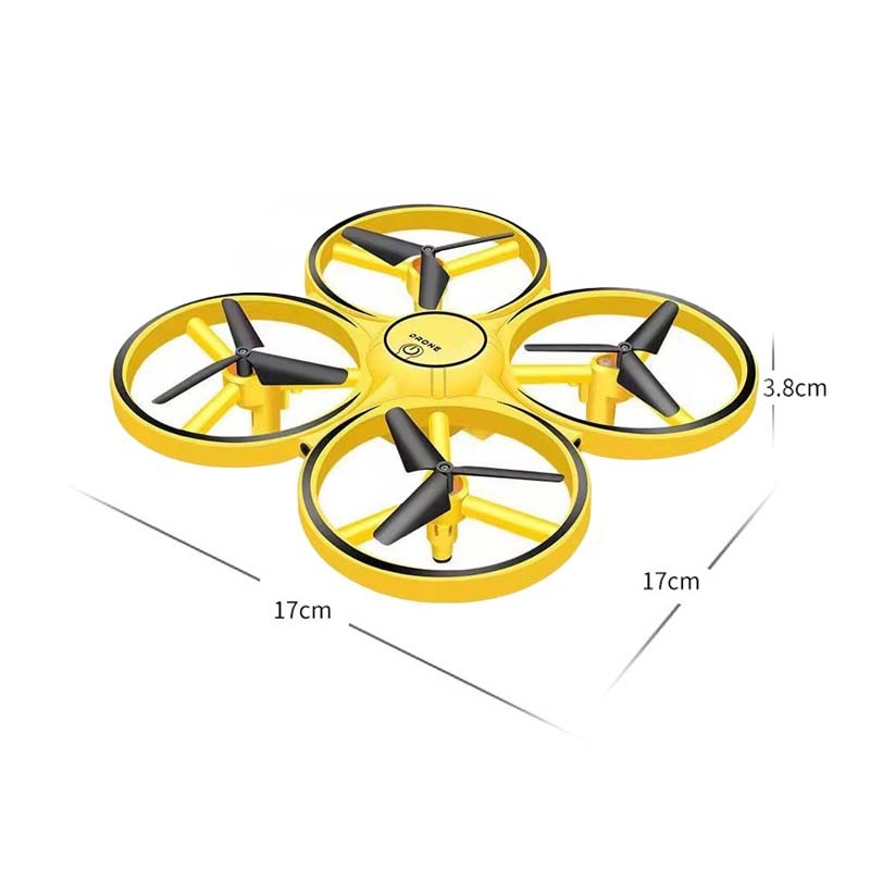 Intelligent Gesture Sensing Hand-controlled drone