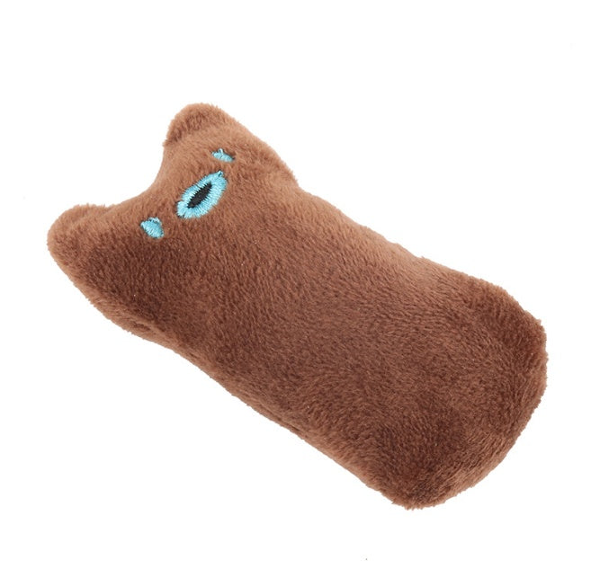 Catnip Cat Toys Huggable Plush Pillows Interactive Cat Toy