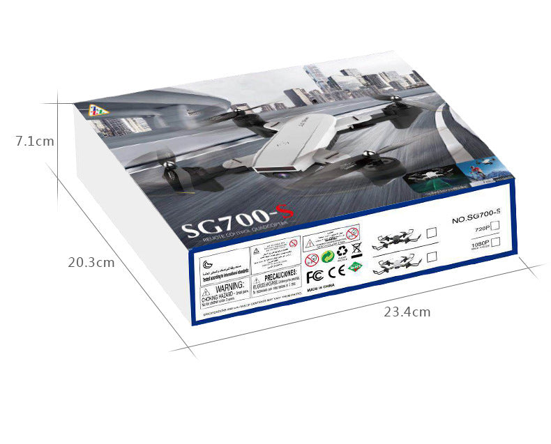 Quadcopter with dual cameras