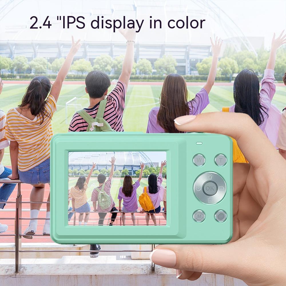 Mini Digital Camera HD Digital Camera Student Mini Digital Camera Gift Entry-level Camera