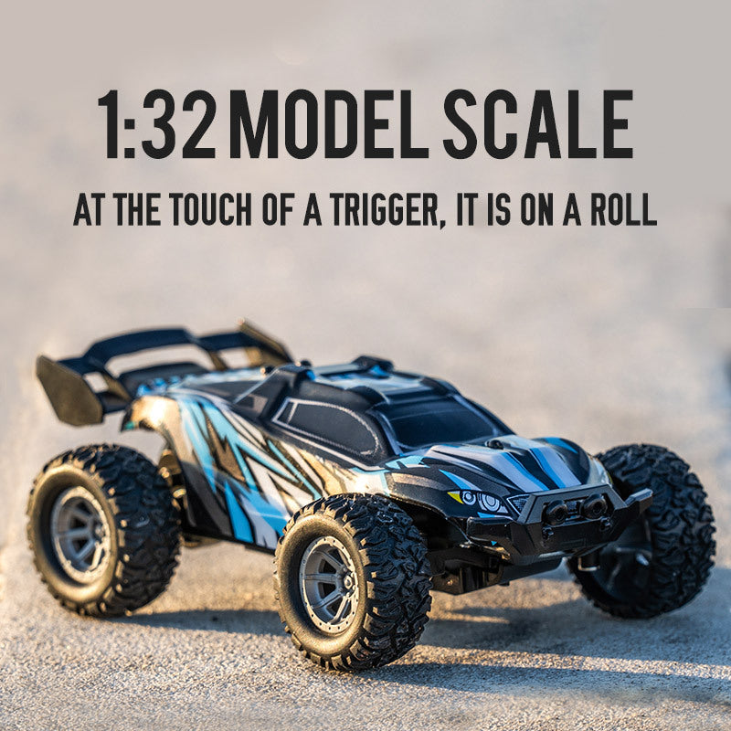 Remote controlled mini high-speed racing car