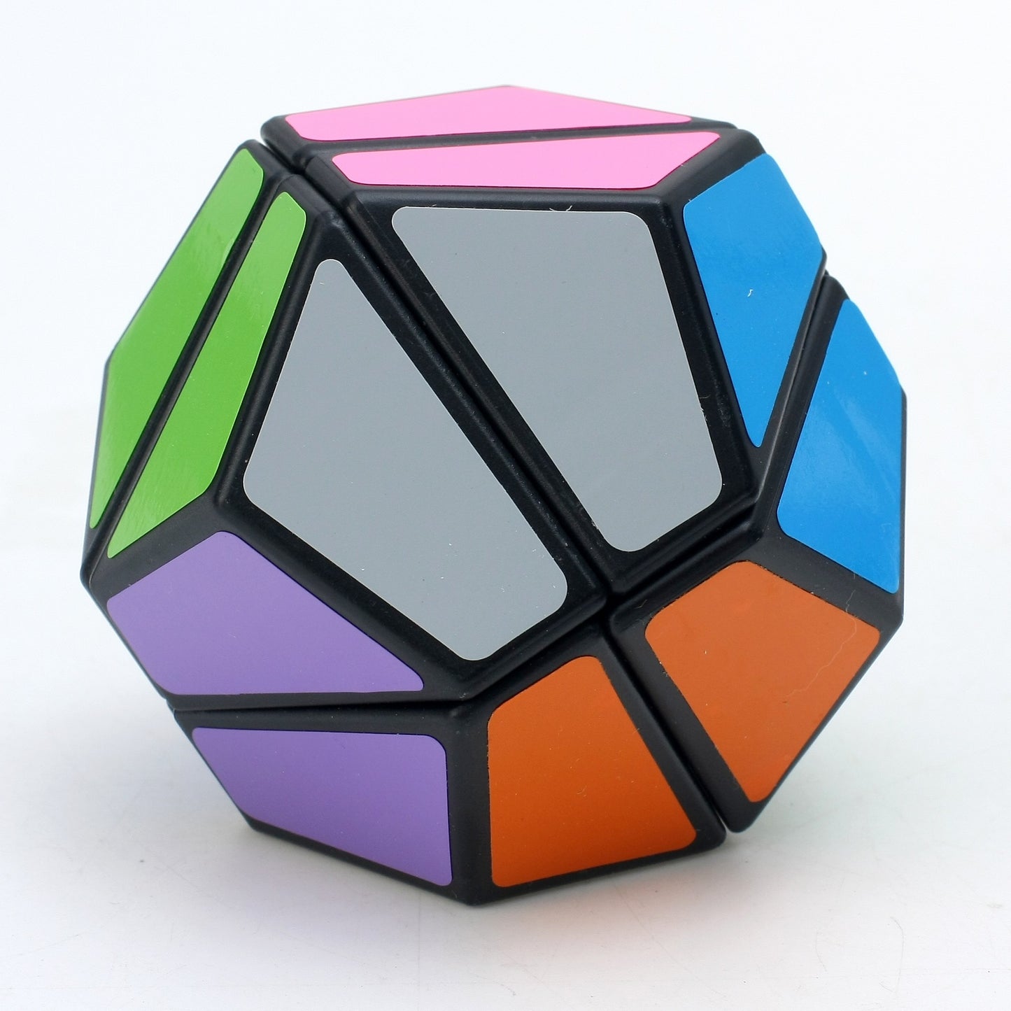 Dodecahedron shaped magic cube