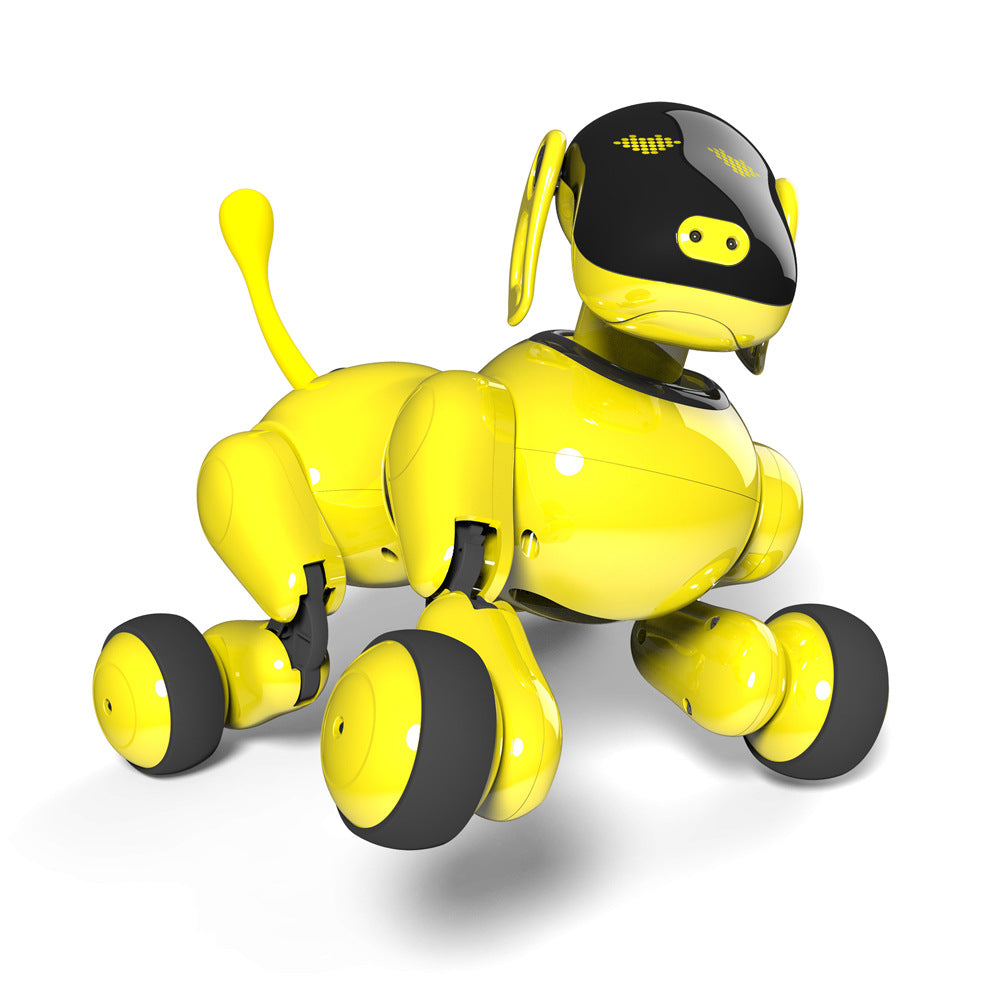 Remote control cool dialogue robot dog