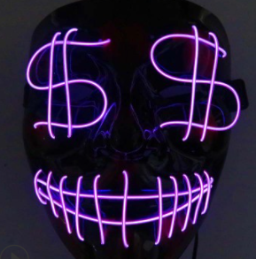 Prom Fun Party Mask