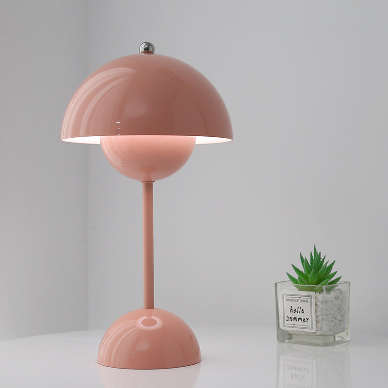Mushroom Table Lamp Desk Lamp Touch Portable Lamp LED Rechargeable Night Light