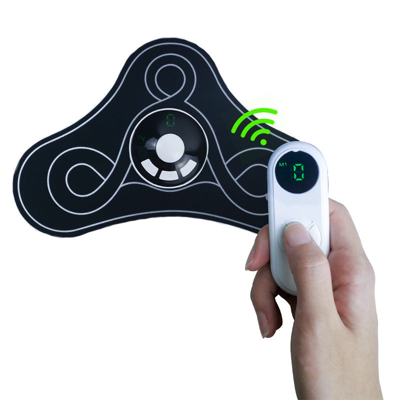 Abdominal Pad Patch Pulse Massage Instrument Intelligent Electric Whole Body Massager