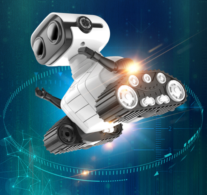 Rechargeable Remote Control Smart Robot Friend