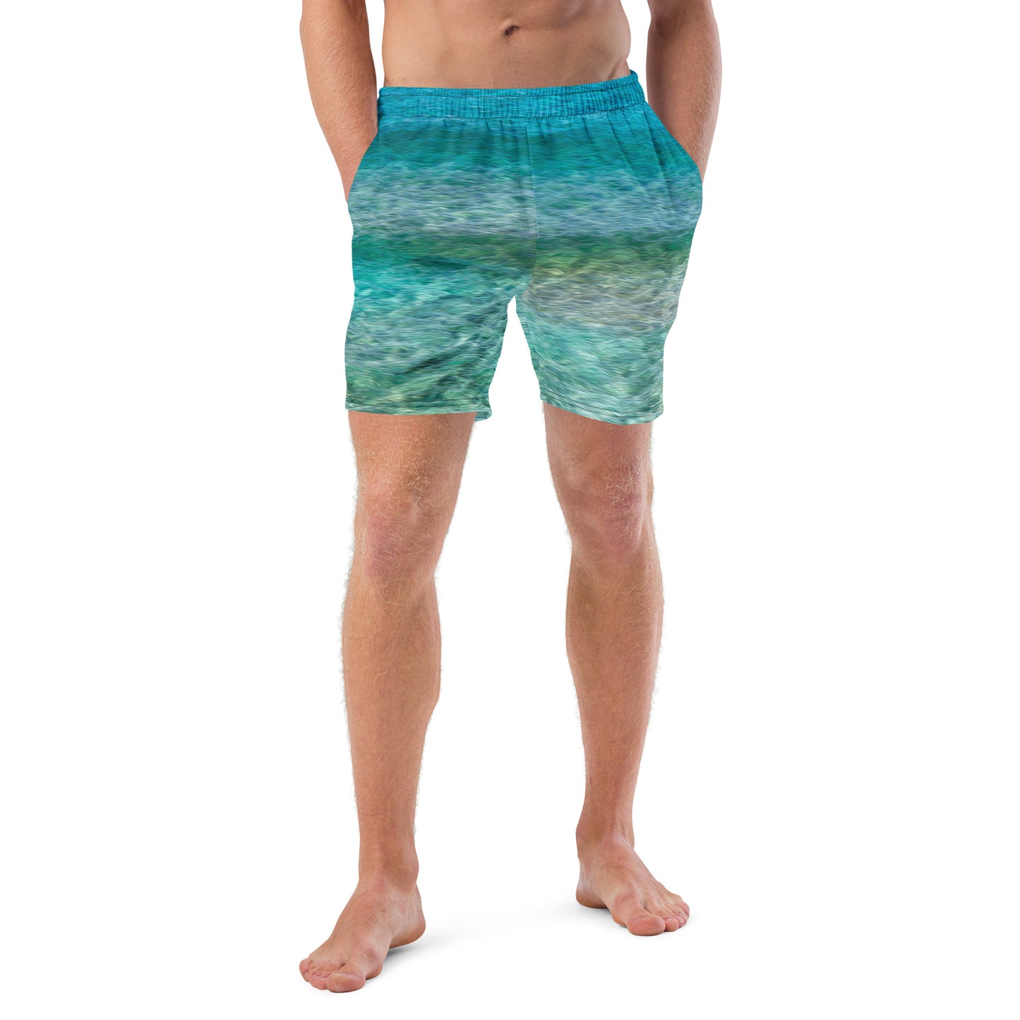 Blue Sea Men's swim trunks