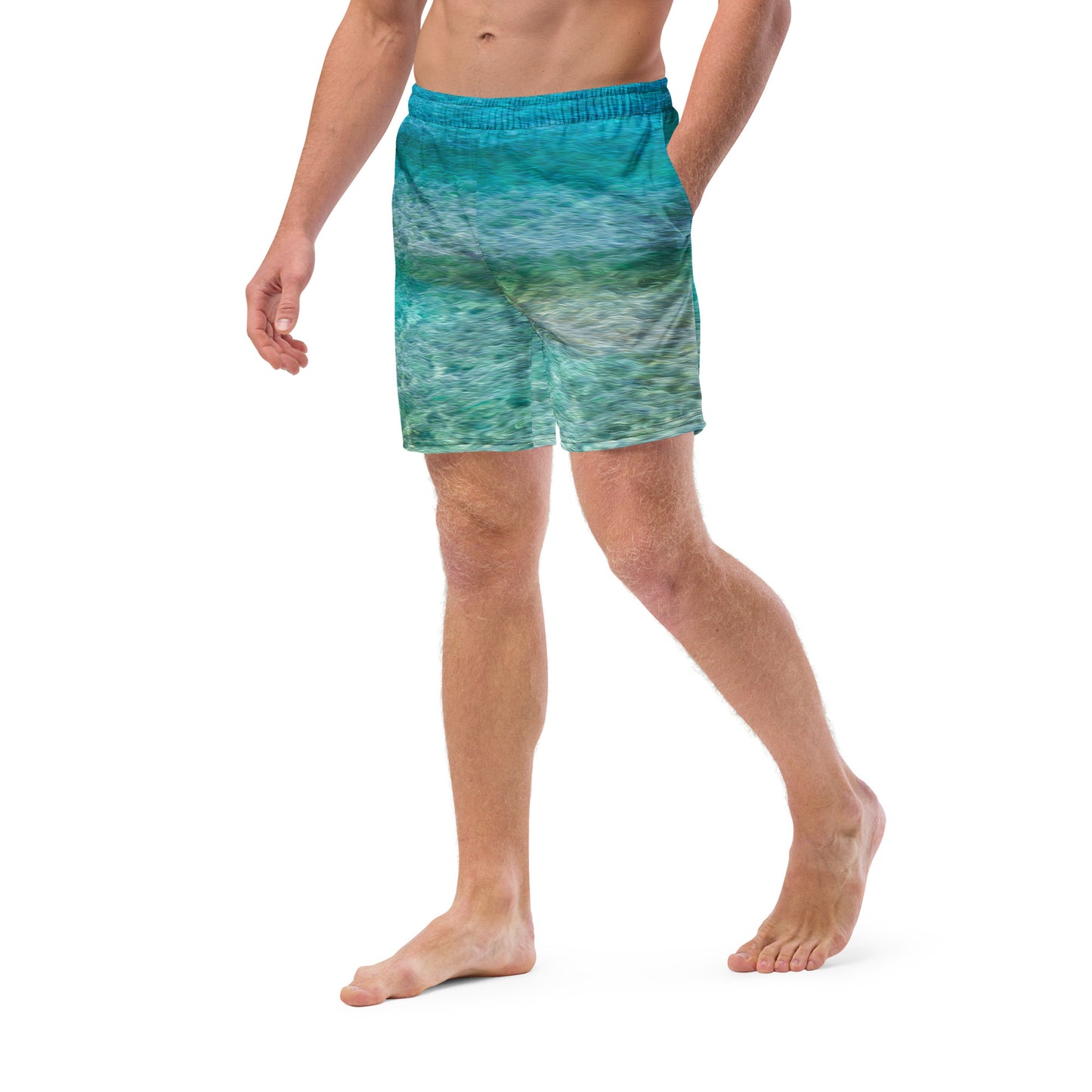 Blue Sea Men's swim trunks