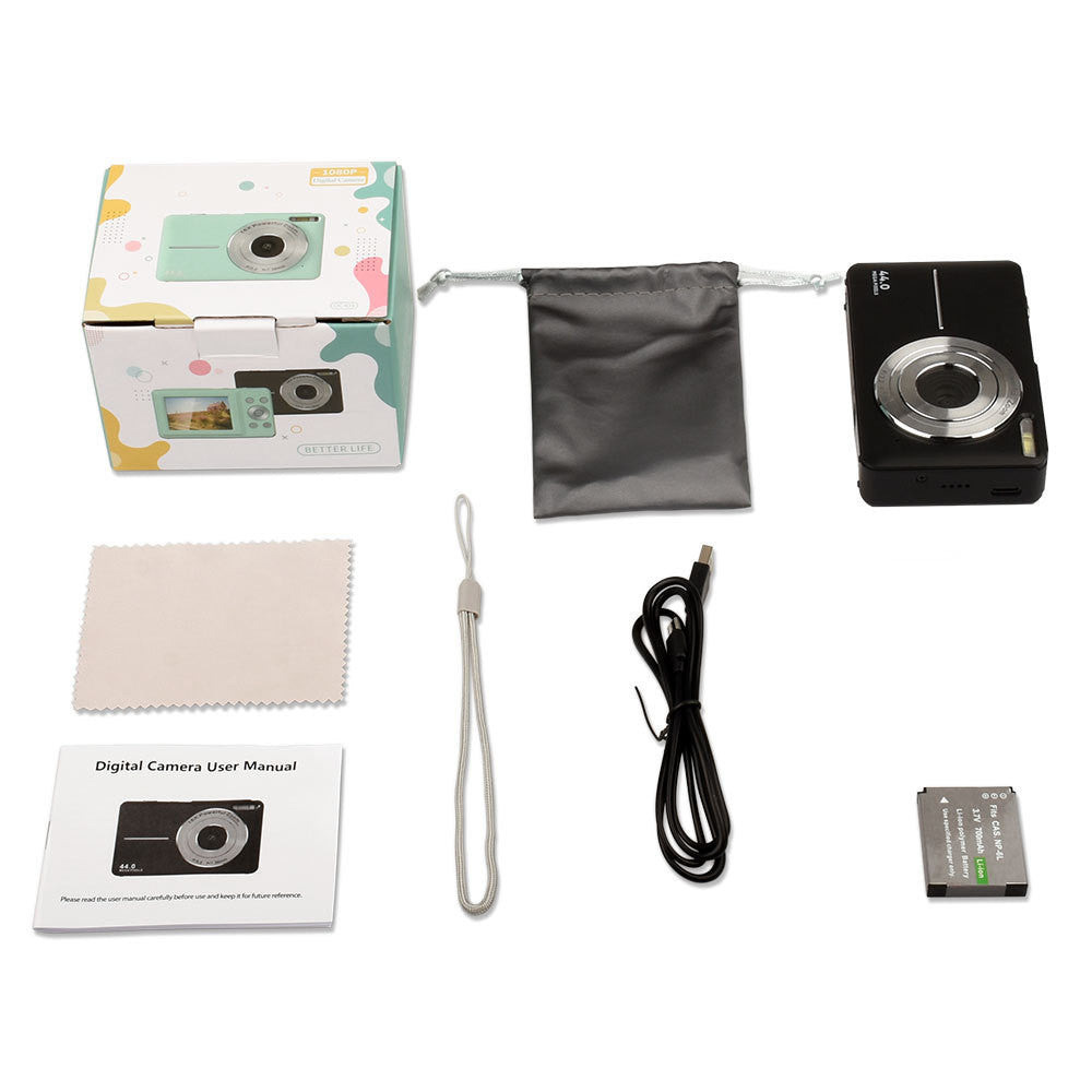 Mini Digital Camera HD Digital Camera Student Mini Digital Camera Gift Entry-level Camera