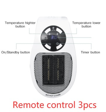 Multi-functional Portable Heater for Desktop Office