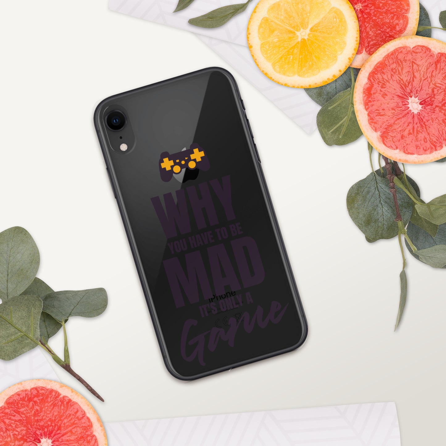 Mad Game Clear Case for iPhone®