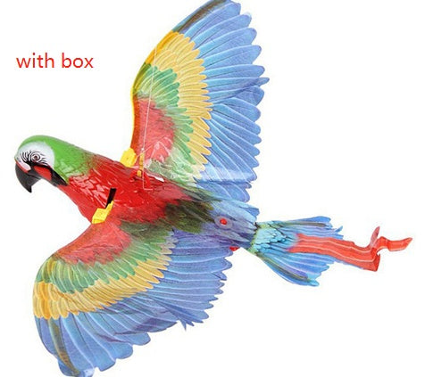 Simulation Bird Cat Interactive Pet Toys Hanging Eagle Flying Teaser Play