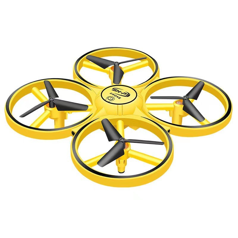 Intelligent Gesture Sensing Hand-controlled drone