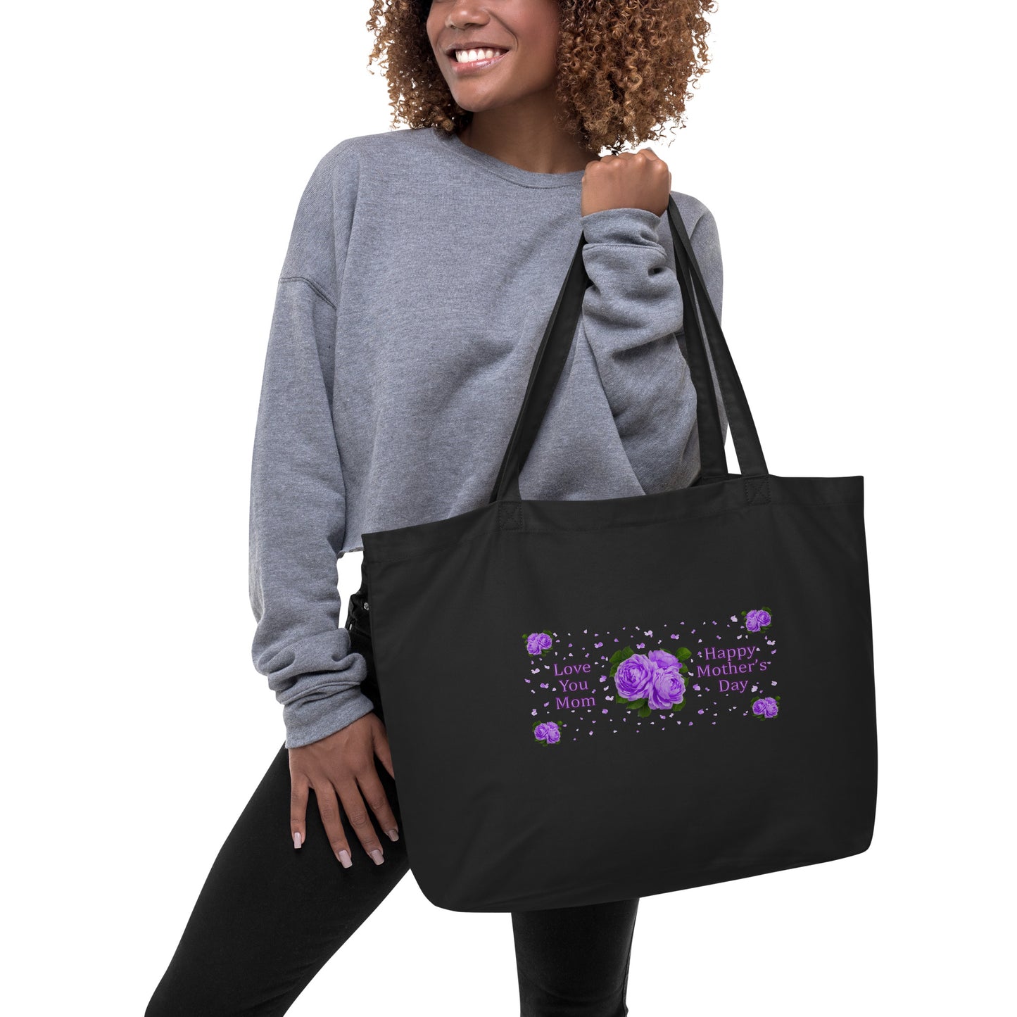 Large Organic tote bag - Top Mother's Day Gifts