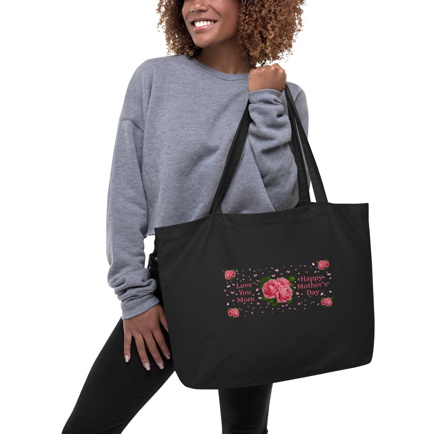 Large Organic tote bag - Top Mother's Day Gifts