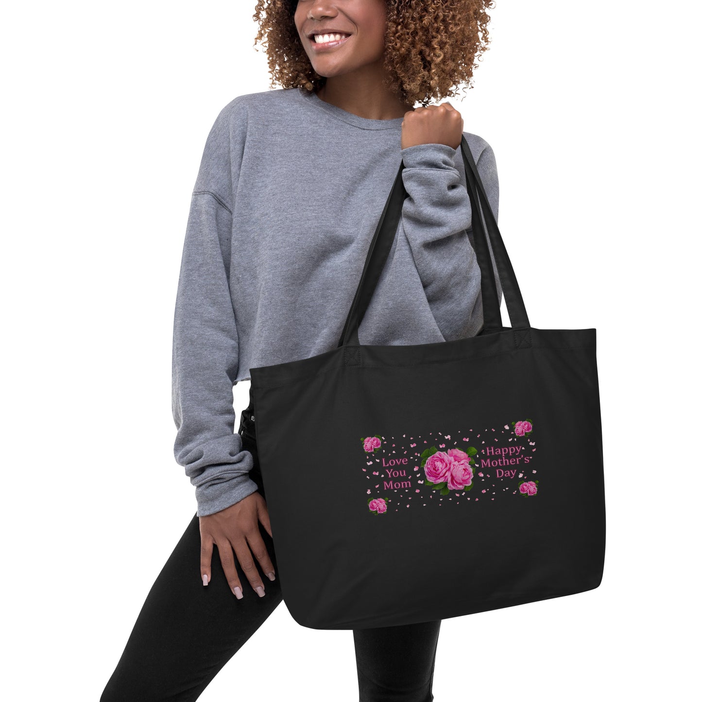 Large Organic tote bag - Top Mother's Day Gifts