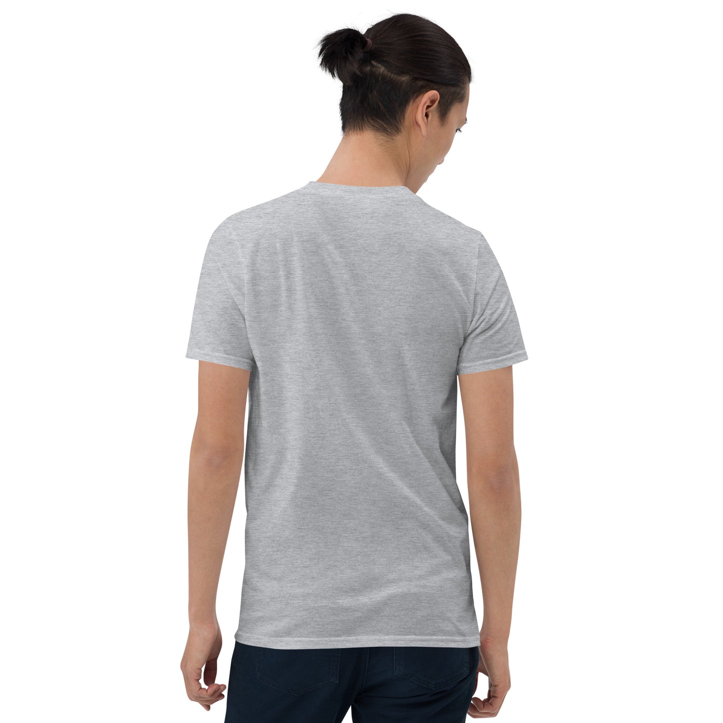 Never Give Up Short-Sleeve Unisex T-Shirt
