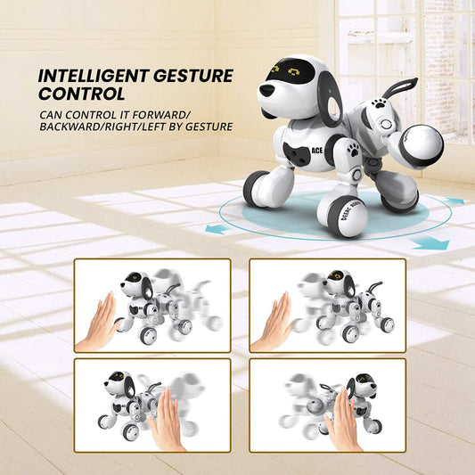 Intelligent Robot Dog Can Walk Electric Singing Remote Control