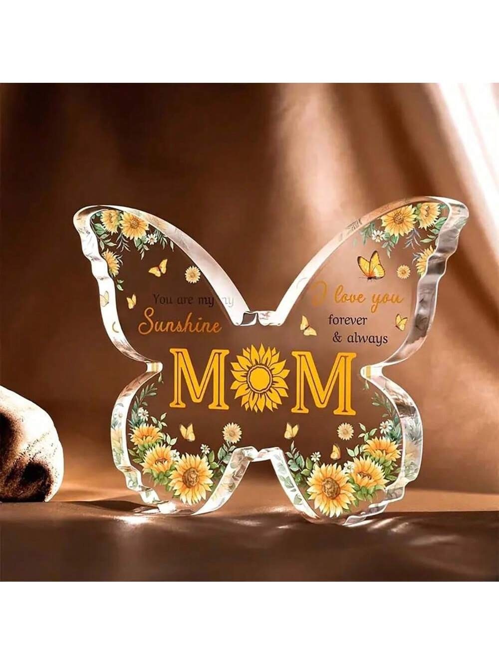 Mother's Day Gifts For Mom Grandma Nana DIY Unique Butterfly-Shaped Keepsake Gifts