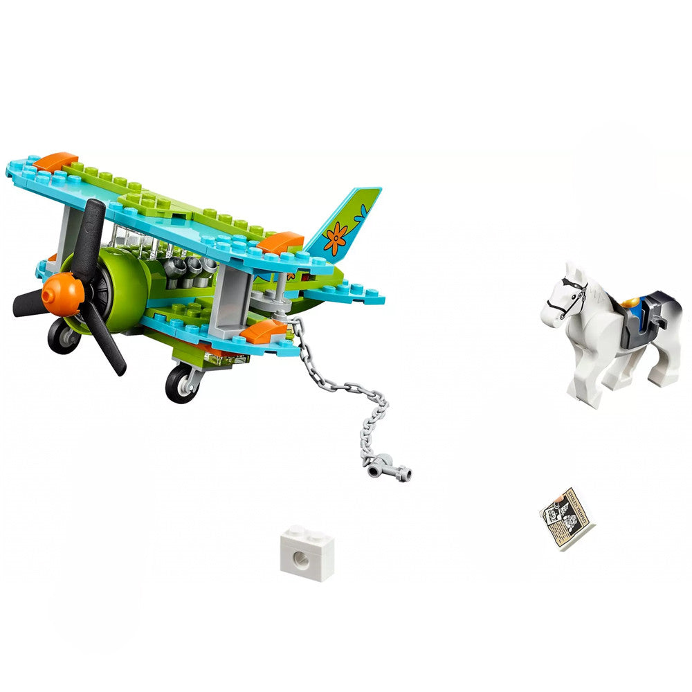 Granular building block Scooby-Doo planes