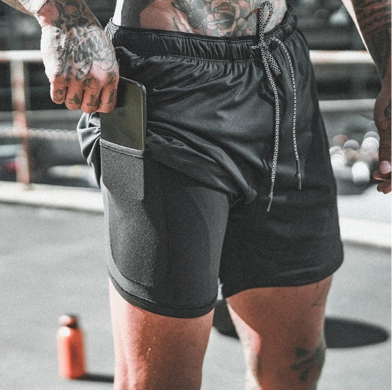 Pocket Compression Summer Shorts