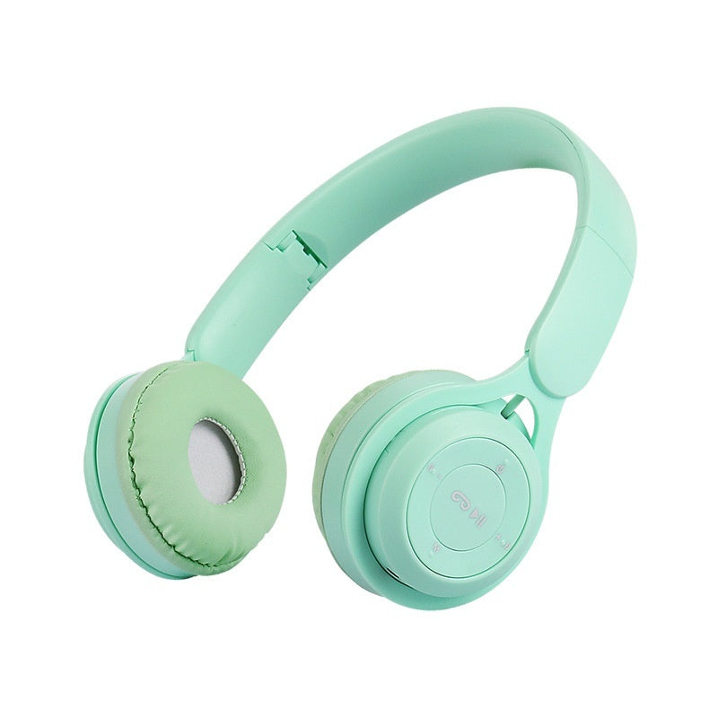 Wireless Headset Foldable Extra Bass Headphones