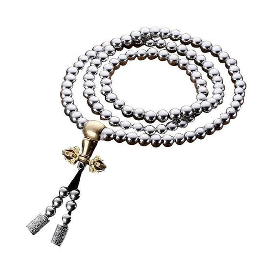 Stainless Steel Bead bracelet car accessory