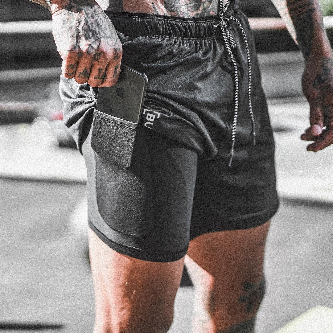 Pocket Compression Summer Shorts