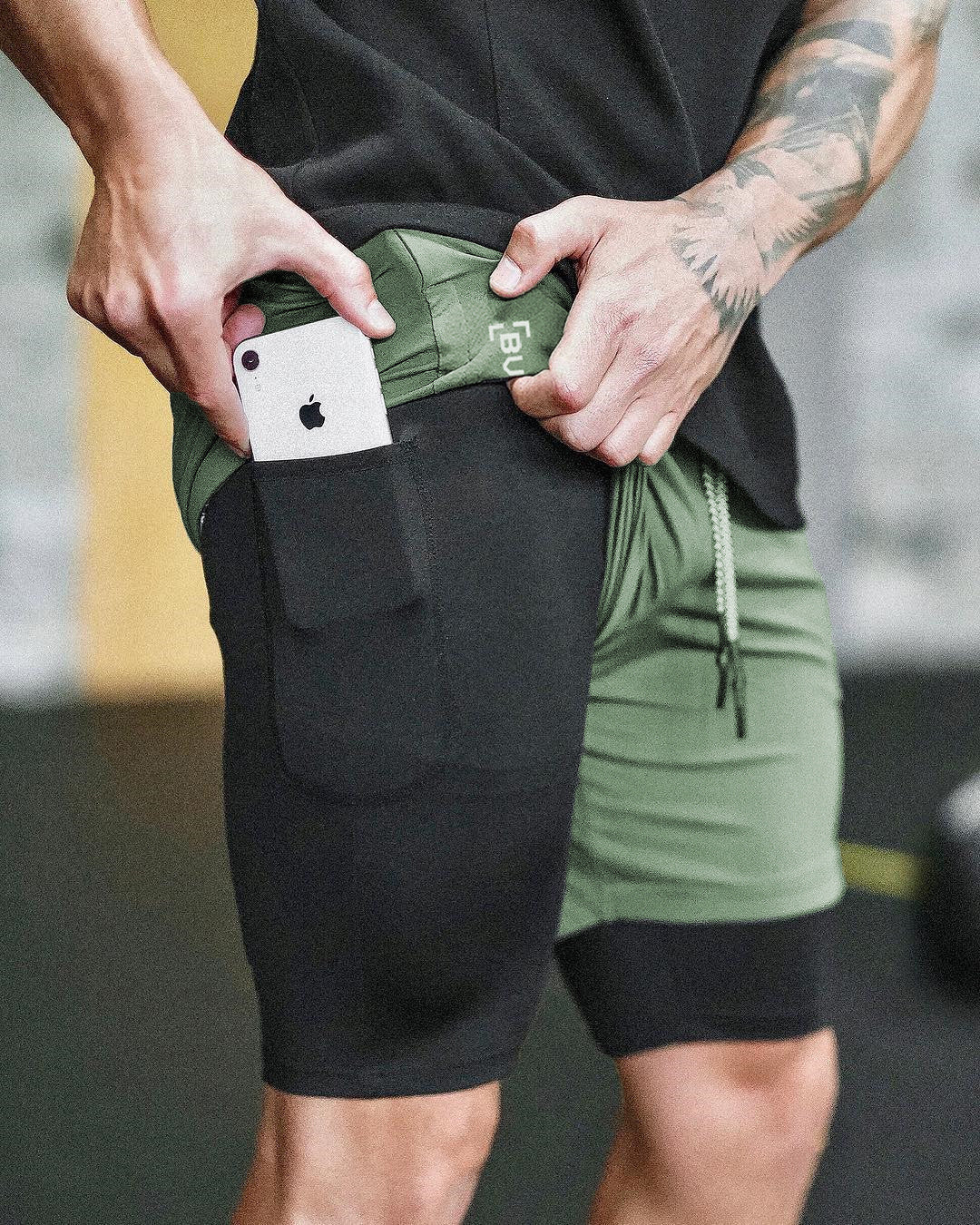 Pocket Compression Summer Shorts