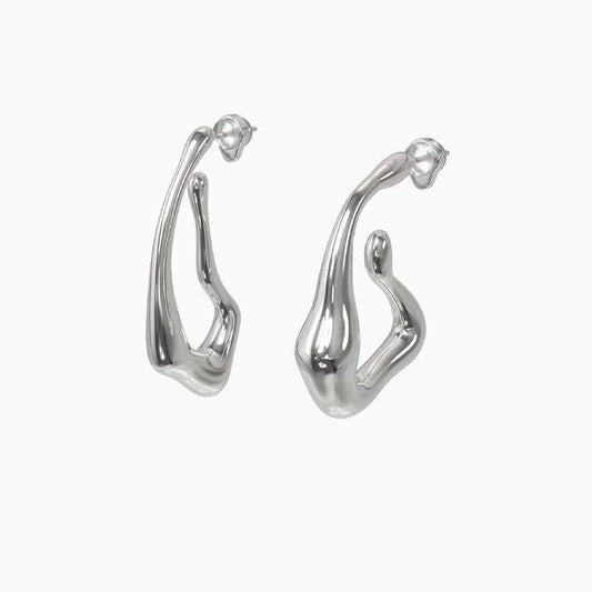 Venom Earrings 925 Silver Earrings Trendy Retro