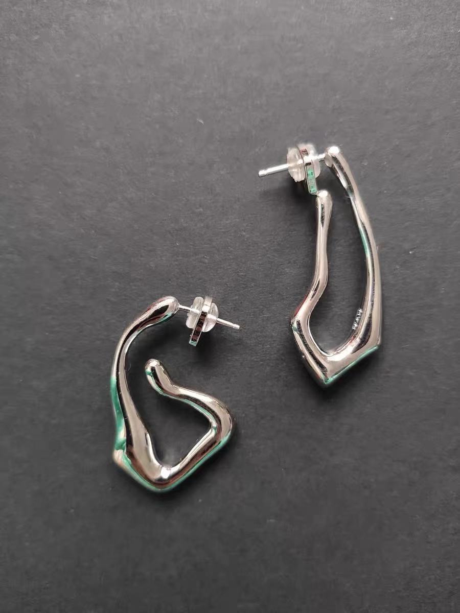 Venom Earrings 925 Silver Earrings Trendy Retro