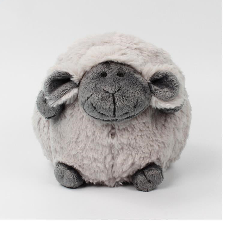 Cute Cuddly Sleeping Plush Toys Baby Sheep Plushies